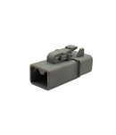 Conector 2 Vias Fêmea Alimentação ECA 1.0
