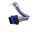 CONECTOR 6 VIAS VENTILADOR SCANIA PGR
