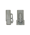 Conector 2 Vias Fêmea Alimentação ECA 1.0