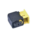 Conector 1C3F Quadrado 2 Vias