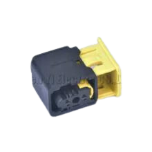 Conector 1C3F Quadrado 2 Vias