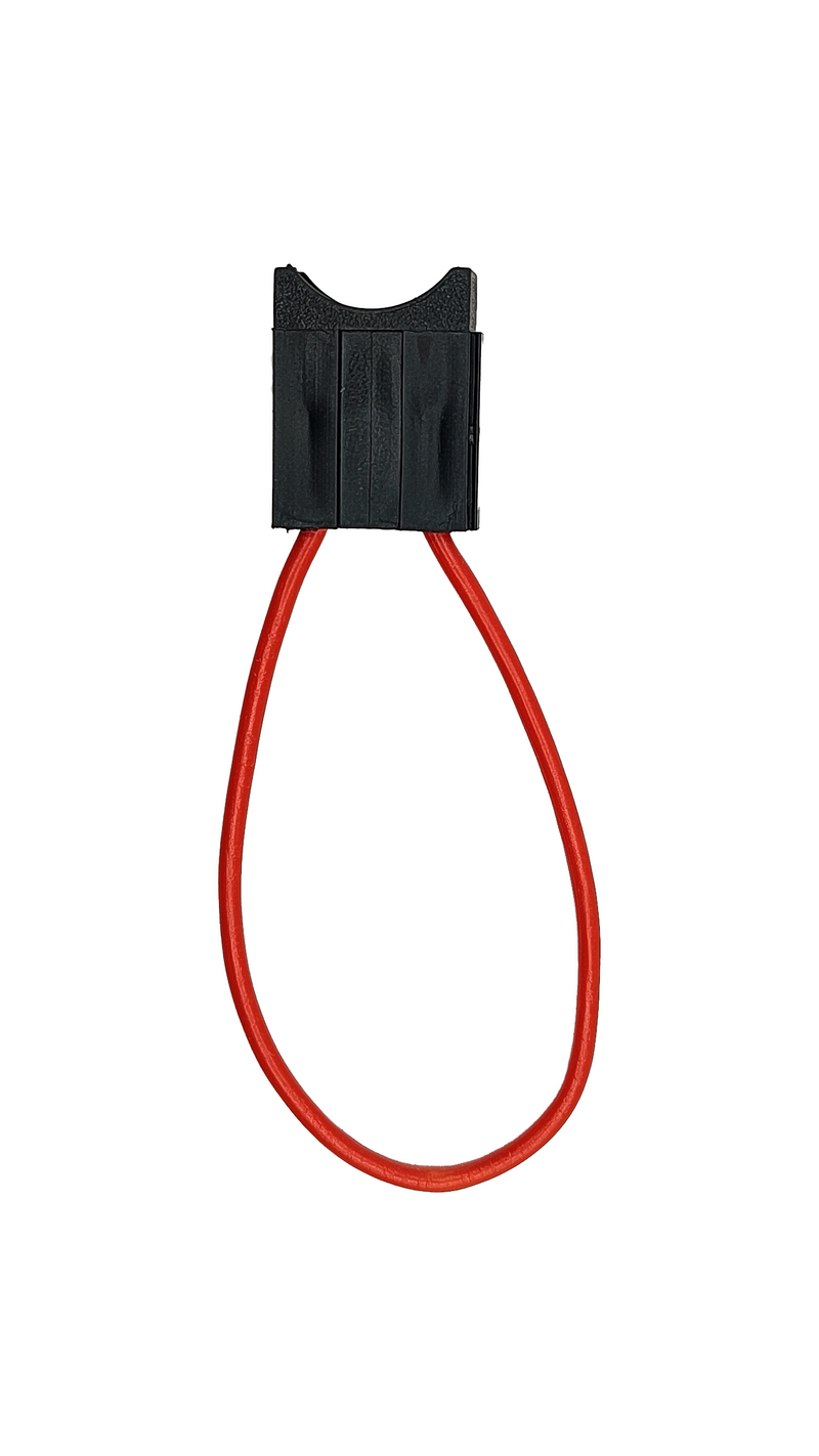 PORTA FUSIVEL UNIVERSAL FIO 2.5mm