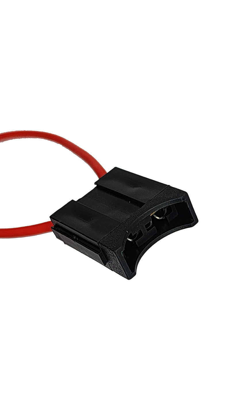 PORTA FUSIVEL UNIVERSAL FIO 2.5mm
