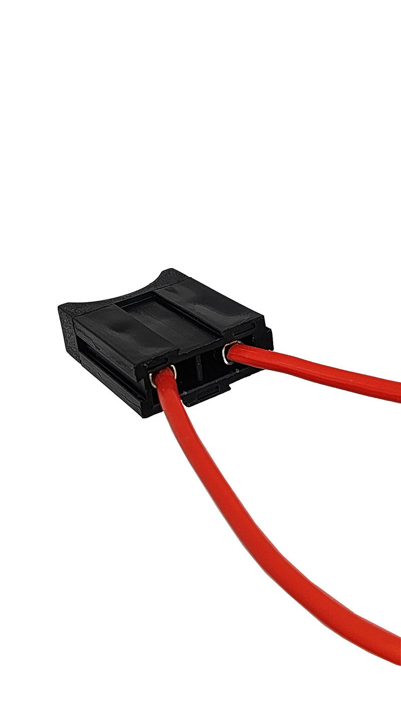 PORTA FUSIVEL UNIVERSAL FIO 2.5mm