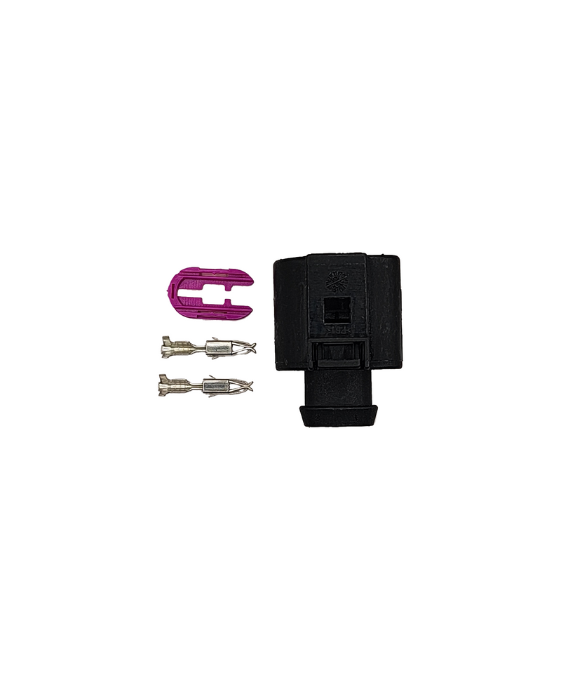 CONECTOR 2 VIAS