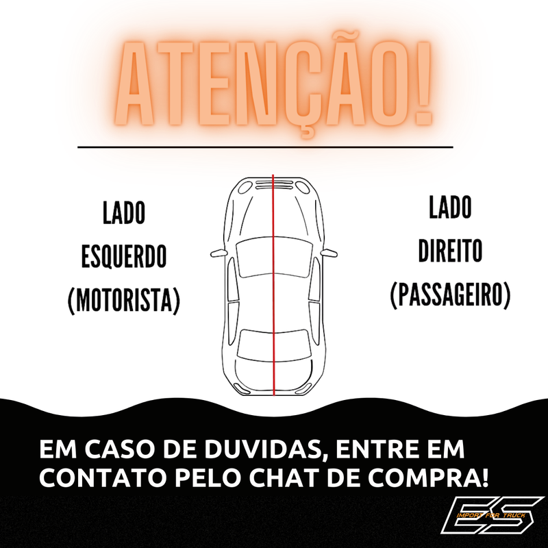 Farol Principal FH13 2010-2014 Foco Melhorado