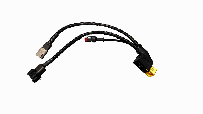 Chicote Adaptação Eca 2.0 Scania Série 5