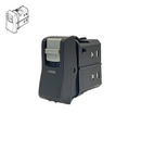 Botão SCANIA NTG c/ Trava