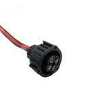 CONECTOR 4 VIAS REDONDO