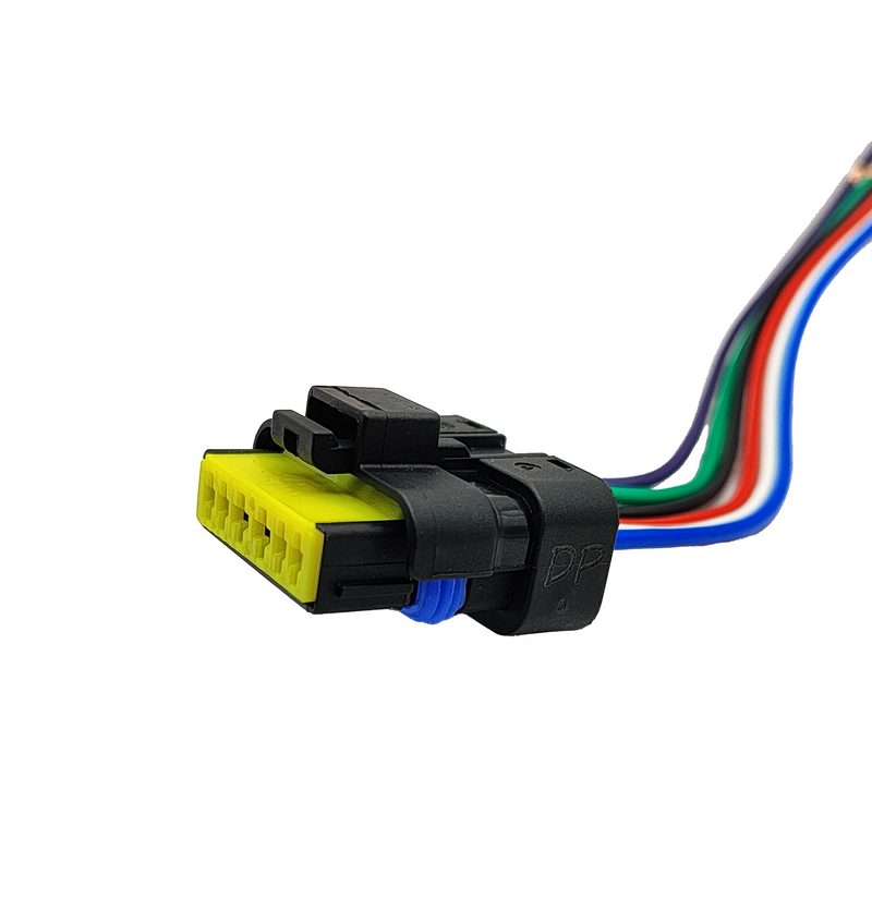 CONECTOR 6 VIAS VENTILADOR SCANIA PGR