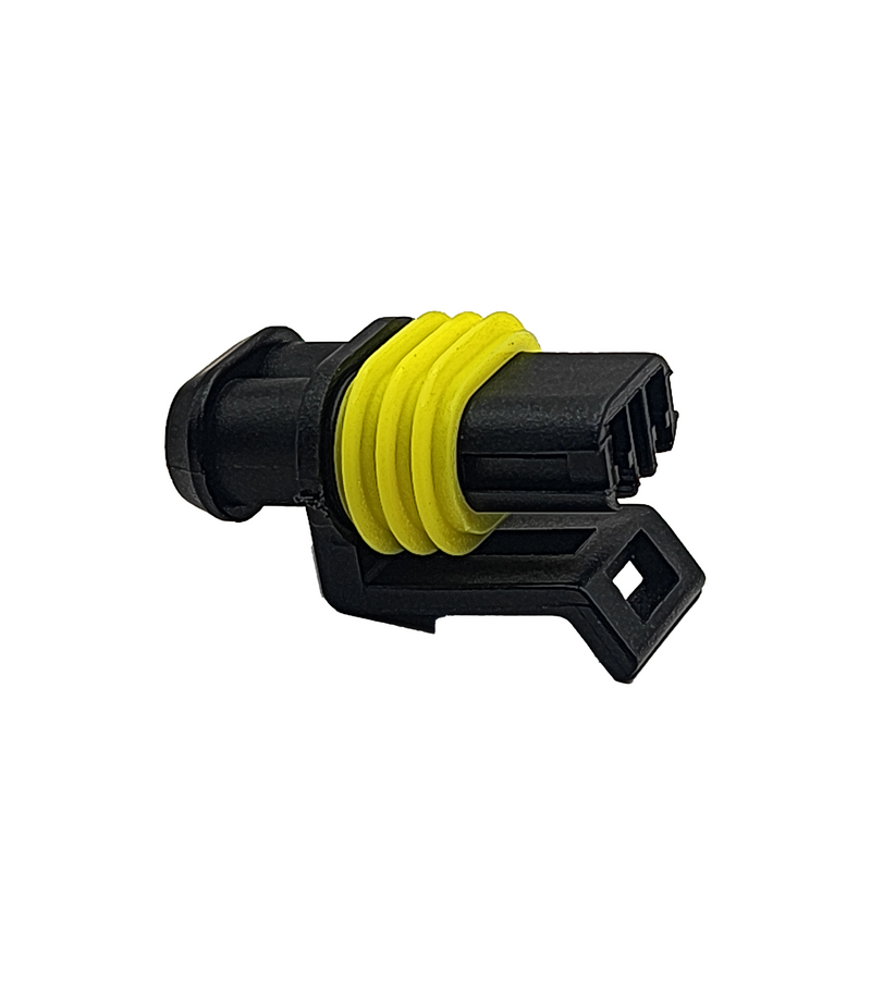Conector 2 Vias Lanterna LED