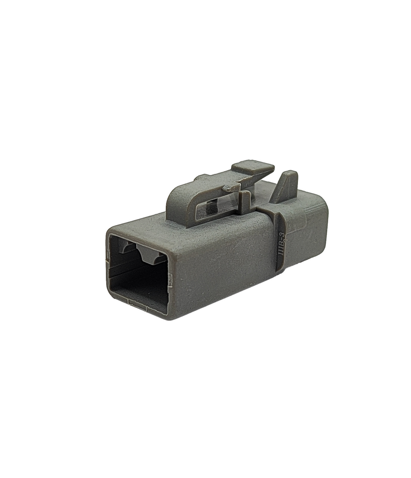 Conector 2 Vias Fêmea Alimentação ECA 1.0
