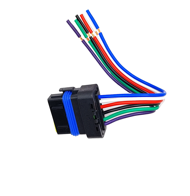 CONECTOR 6 VIAS VENTILADOR SCANIA PGR