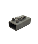 Conector 2 Vias Fêmea Alimentação ECA 1.0