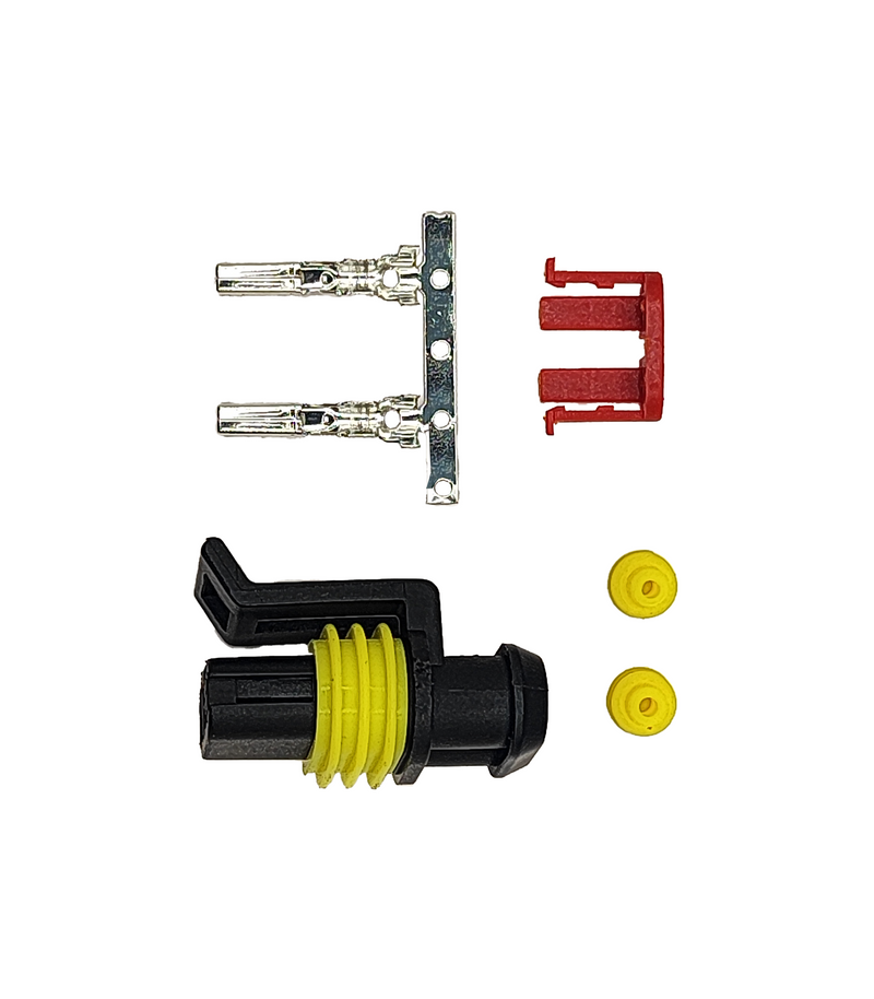 Conector 2 Vias Lanterna LED