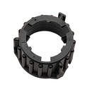 CONECTOR 4 VIAS REDONDO