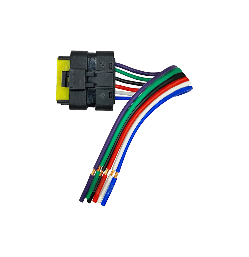 CONECTOR 6 VIAS VENTILADOR SCANIA PGR