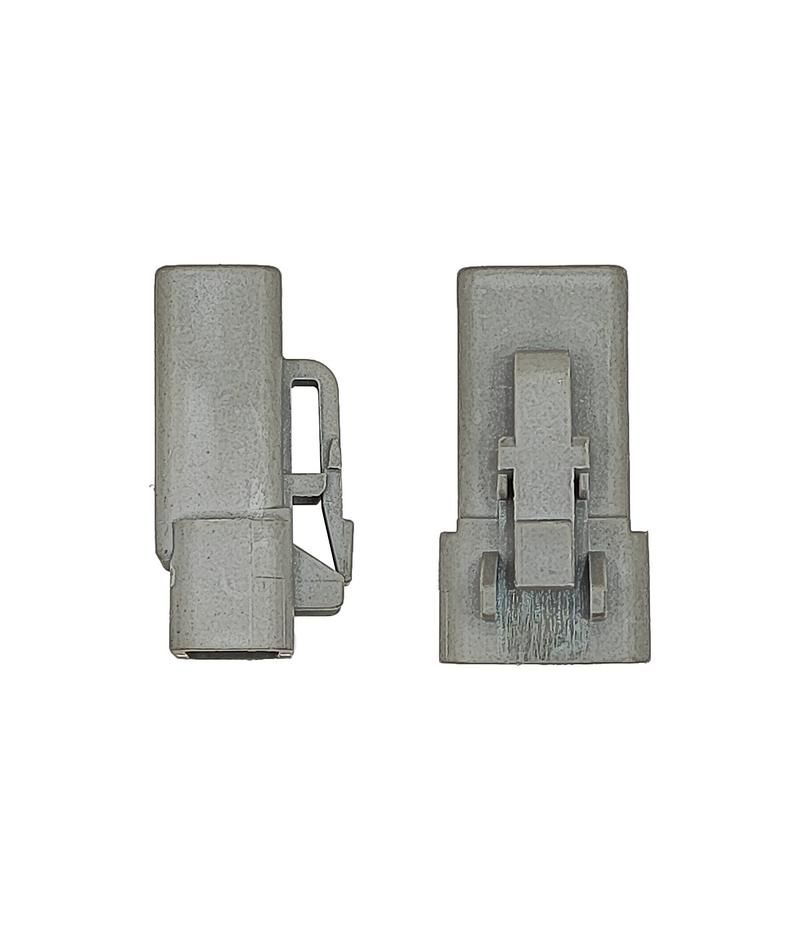 Conector 2 Vias Fêmea Alimentação ECA 1.0