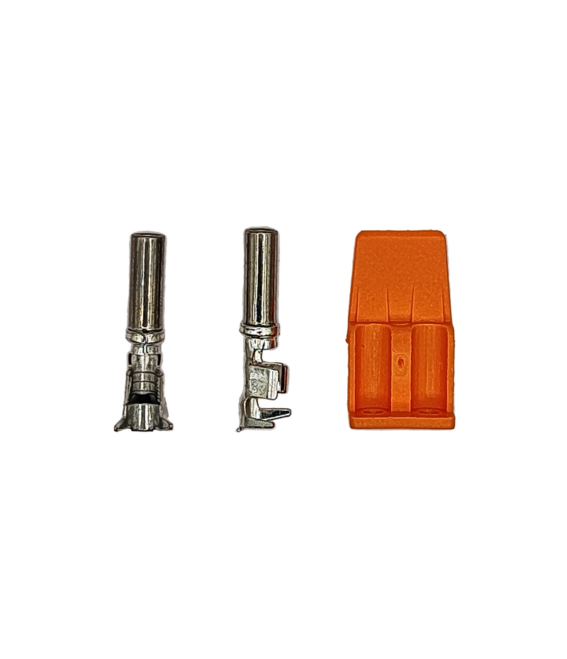 Conector 2 Vias Fêmea Alimentação ECA 1.0
