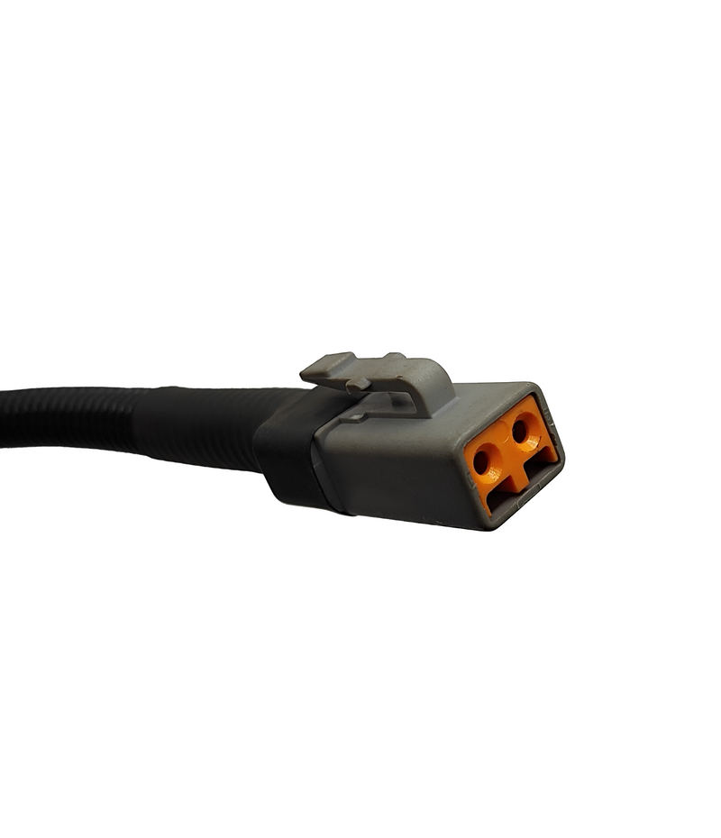 Conector 2 Vias Fêmea Alimentação ECA 1.0