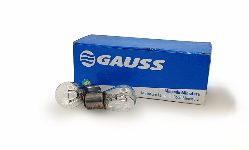 Caixa Lâmpada 2 Polos P21/5W 24V BA15D GL1034 Pinos Desencontrados