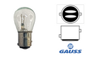 Caixa Lâmpada 2 Polos P21/5W 24V BA15D GL1034 Pinos Desencontrados