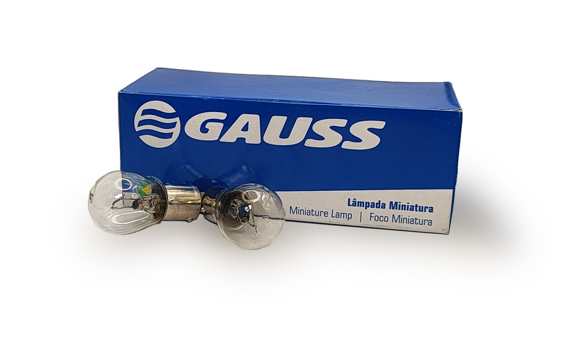 Caixa Lâmpada 1 Polo P21W 24V 21W BA15S GL1141B