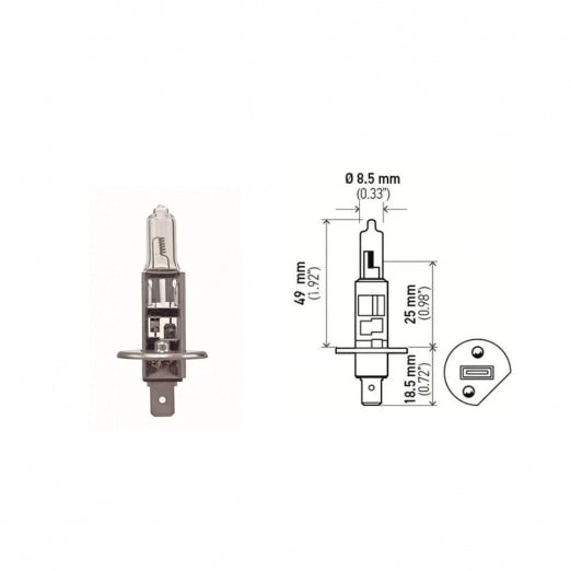 Lâmpada Hella H1  70W 24V