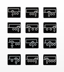 Película Botão Caminhão Volvo