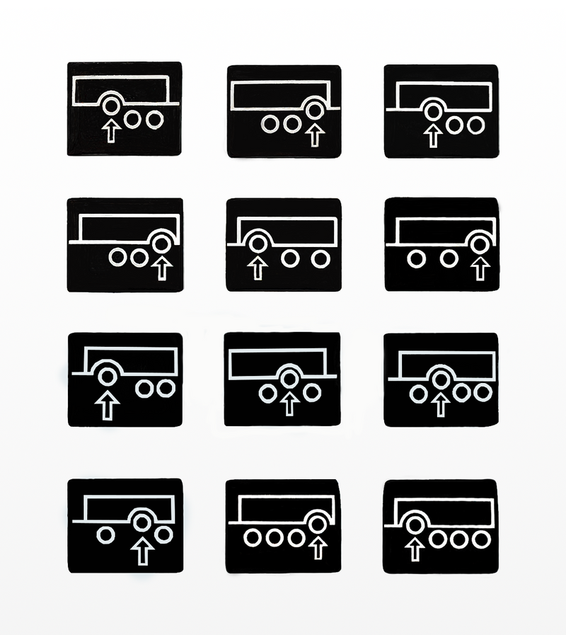 Película Botão Caminhão Volvo